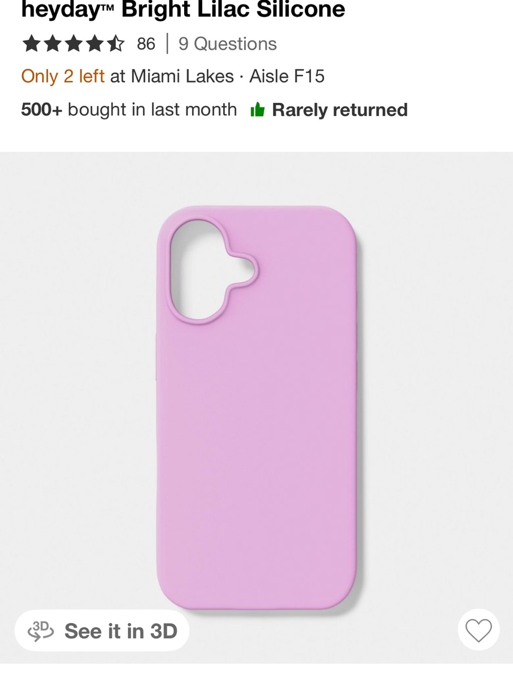 iPhone 17 MagSafe silicone case